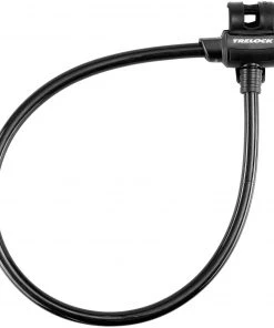 Remise 🤩 Trelock KS 322 FIXXGO Antivol 75cm, noir 🌟
