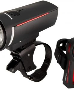 Meilleure affaire 🥰 Trelock LS 300 I-GO Vector 30 + LS 740 Vector Rear Kit Éclairages ⌛