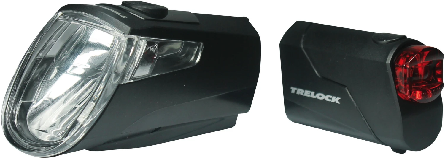 Vente flash ⭐ Trelock LS 360 I-GO Plus 25 + LS 720 Reego Kit Éclairages ✔️ 1 Vente flash ⭐ Trelock LS 360 I-GO Plus 25 + LS 720 Reego Kit Éclairages ✔️