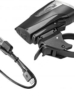 Remise 🧨 Trelock LS 460 I-GO Power 40 Éclairage avant fonctionnant sur piles ❤️ -Accessoires Vélo Soldes trelock ls 460 i go power 40 usb battery front light 4