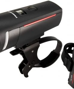 Nouveau ⌛ Trelock LS 600 I-GO Vector 60 + LS 740 Vector Rear Kit Éclairages 👍