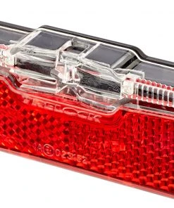Meilleure vente ✔️ Trelock LS 615 Duo Flat Signal Éclairage dynamo arrière, noir ⌛