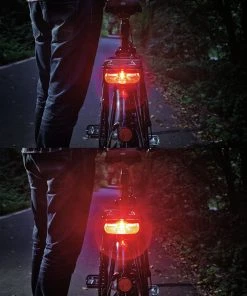 Meilleure vente ✔️ Trelock LS 615 Duo Flat Signal Éclairage dynamo arrière, noir ⌛ -Accessoires Vélo Soldes trelock ls 615 duo flat signal dynamoruecklicht schwarz 5