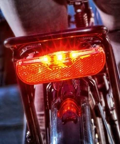 Meilleure vente ✔️ Trelock LS 615 Duo Flat Signal Éclairage dynamo arrière, noir ⌛ -Accessoires Vélo Soldes trelock ls 615 duo flat signal dynamoruecklicht schwarz 6