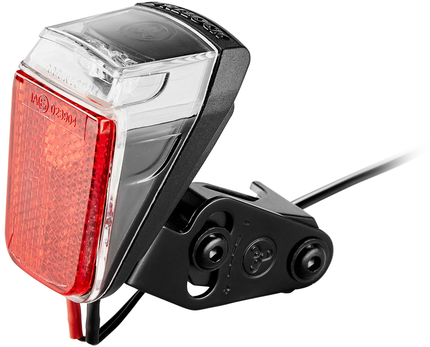 De gros 👏 Trelock LS 633 DUO TOP Éclairage arrière, noir ✔️ 1 De gros 👏 Trelock LS 633 DUO TOP Éclairage arrière, noir ✔️