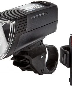 Budget 💯 Trelock LS 660 I-GO Vision Lite + LS 740 Vector Signal Kit Éclairages ⭐