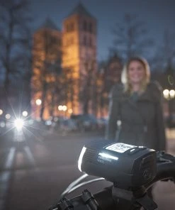 Nouveau 👏 Trelock LS 760 I-GO Vision Éclairage avant, noir ✨ -Accessoires Vélo Soldes trelock ls 760 i go vision frontleuchte black 4