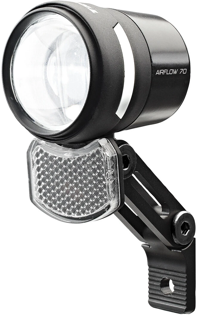 Tout neuf 😀 Trelock LS 785 Bike-I Airflow Phares à dynamo 70 lux, noir 🎁 2 Tout neuf 😀 Trelock LS 785 Bike-I Airflow Phares à dynamo 70 lux, noir 🎁 – Image 2