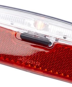 Meilleur prix 👏 Trelock LS 812 trio flat Éclairage arrière, noir/rouge ⌛