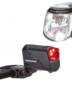 Grosses soldes ✨ Trelock LS 950 CONTROL ION + LS 720 Jeu de lumières, noir 👍
