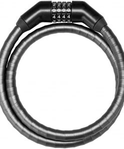 Vente flash ❤️ Trelock PK 260/100/15 Code Antivol, noir 👍