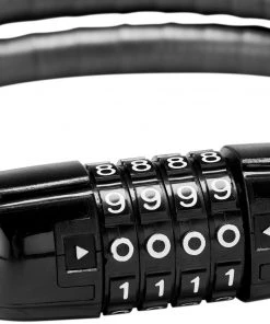 Vente flash ❤️ Trelock PK 260/100/15 Code Antivol, noir 👍 -Accessoires Vélo Soldes trelock pk 260 100 15 code kabelschloss black 3