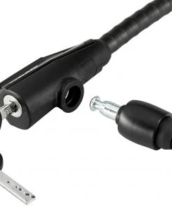 Sortie ✨ Trelock PK 260/100/15 Antivol, noir ⌛ -Accessoires Vélo Soldes trelock pk 260 100 15 kabelschloss black 2