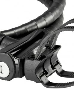 Sortie ✨ Trelock PK 260/100/15 Antivol, noir ⌛ -Accessoires Vélo Soldes trelock pk 260 100 15 kabelschloss black 3