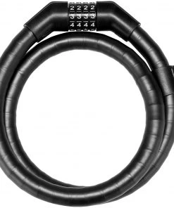 Remise ❤️ Trelock PK 360/100/19 Code Antivol, noir ⌛