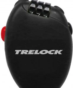 Vente flash 🧨 Trelock RK 75 Pocket Antivol câble à code rétractable 🔔