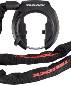 Tout neuf ❤️ Trelock RS 351 P-O-C + ZR 355 Kit d’antivols, noir 🛒