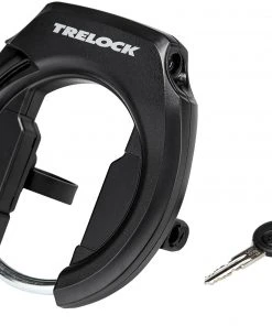 Grosses soldes ✨ Trelock RS 351 Protect-O-Connect Antivol de cadre AZ ZR 20, noir 😍 -Accessoires Vélo Soldes trelock rs 351 protect o connect rahmenschloss az zr 20 schwarz 4
