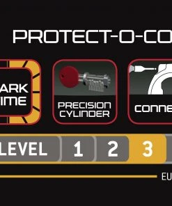 Grosses soldes ✨ Trelock RS 351 Protect-O-Connect Antivol de cadre AZ ZR 20, noir 😍 -Accessoires Vélo Soldes trelock rs 351 protect o connect rahmenschloss az zr 20 schwarz 6