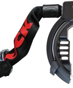 Coupon ⭐ Trelock RS 430 Protect-O-Connect AZ Ensemble antivol de cadre Avec ZR 355 100/6 et sac de transport 💯