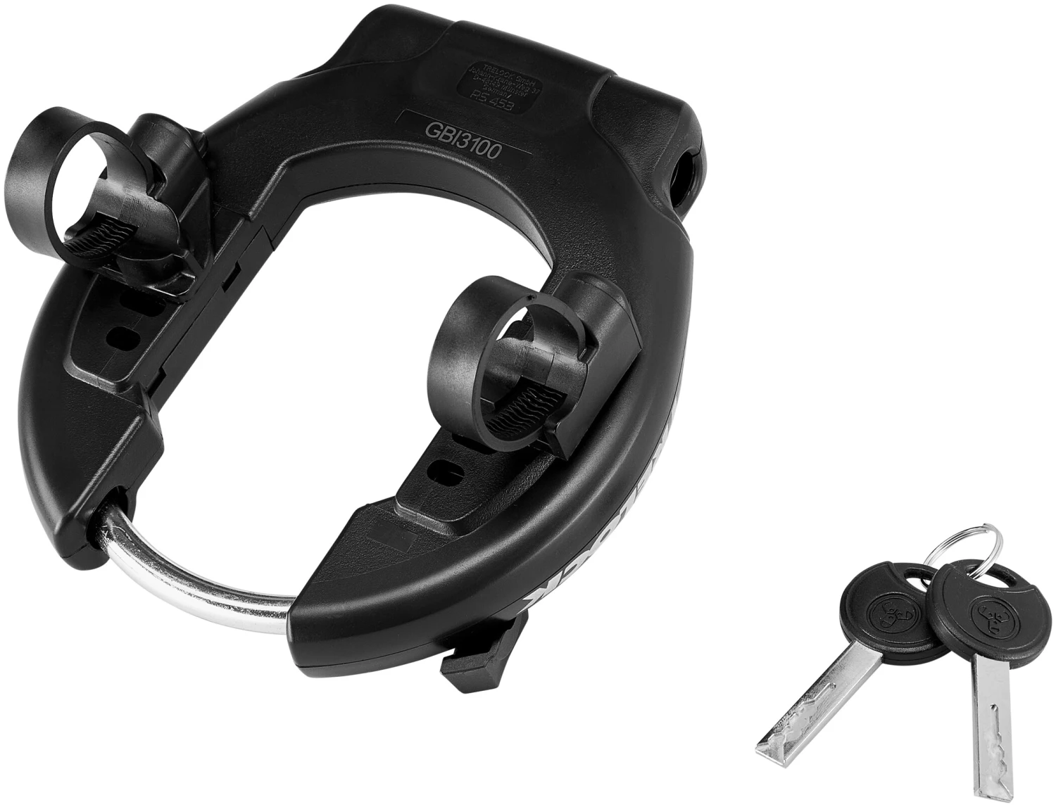 Meilleure vente 🥰 Trelock RS 453 NAZ + ZR 355 Protect-O-Connect Kit d’antivols 😀 5 Meilleure vente 🥰 Trelock RS 453 NAZ + ZR 355 Protect-O-Connect Kit d’antivols 😀 – Image 5