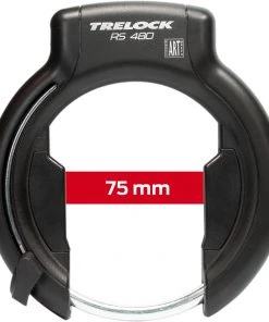 Offres 🥰 Trelock RS 480 Protect-O-Connect XL NAZ Verrouillage du cadre 😀 -Accessoires Vélo Soldes trelock rs 480 protect o connect xl naz frame lock 3