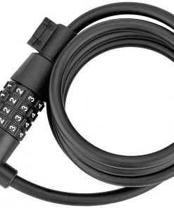 Meilleure vente ✔️ Trelock SK 108 Code Antivol à câble spirale Ø8mm ✨