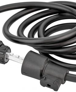 Meilleure vente ✔️ Trelock SK 108 Code Antivol à câble spirale Ø8mm ✨ -Accessoires Vélo Soldes trelock sk 108 code coil cable lock o8mm 3