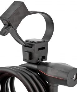 Grosses soldes ✔️ Trelock SK 108 Antivol à câble spirale Ø8mm 🎁 -Accessoires Vélo Soldes trelock sk 108 coil cable lock o8mm 4