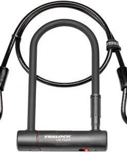 Coupon ⭐ Trelock U4 Flex Antivol en U Support ZB 401 inclus 🧨