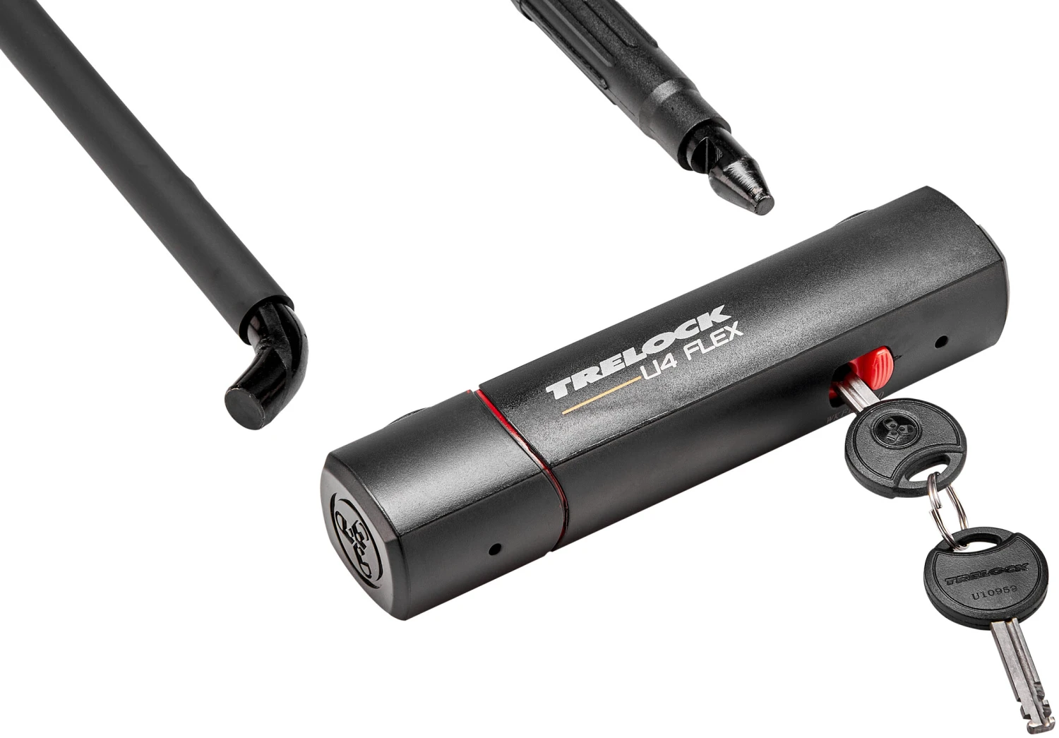 Coupon ⭐ Trelock U4 Flex Antivol en U Support ZB 401 inclus 🧨 2 Coupon ⭐ Trelock U4 Flex Antivol en U Support ZB 401 inclus 🧨 – Image 2