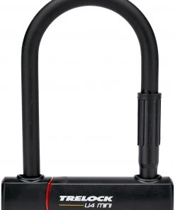 Nouveau 😍 Trelock U4 Mini Antivol en U Support ZB 401 inclus ⌛
