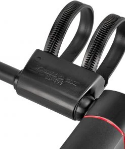 Promo 🛒 Trelock U4 Plus Antivol en U Support ZB 401 inclus 🎁 -Accessoires Vélo Soldes trelock u4 plus u lock incl zb 401 mount 3