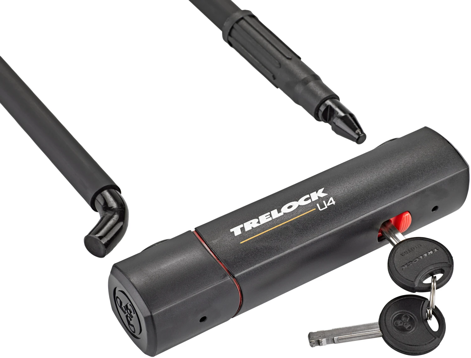 Vente flash 🎁 Trelock U4 Antivol en U Support ZB 401 inclus 😉 3 Vente flash 🎁 Trelock U4 Antivol en U Support ZB 401 inclus 😉 – Image 3