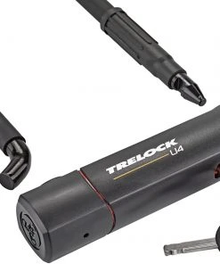 Vente flash 🎁 Trelock U4 Antivol en U Support ZB 401 inclus 😉 9 Vente flash 🎁 Trelock U4 Antivol en U Support ZB 401 inclus 😉 -Accessoires Vélo Soldes trelock u4 u lock incl zb 401 mount 4