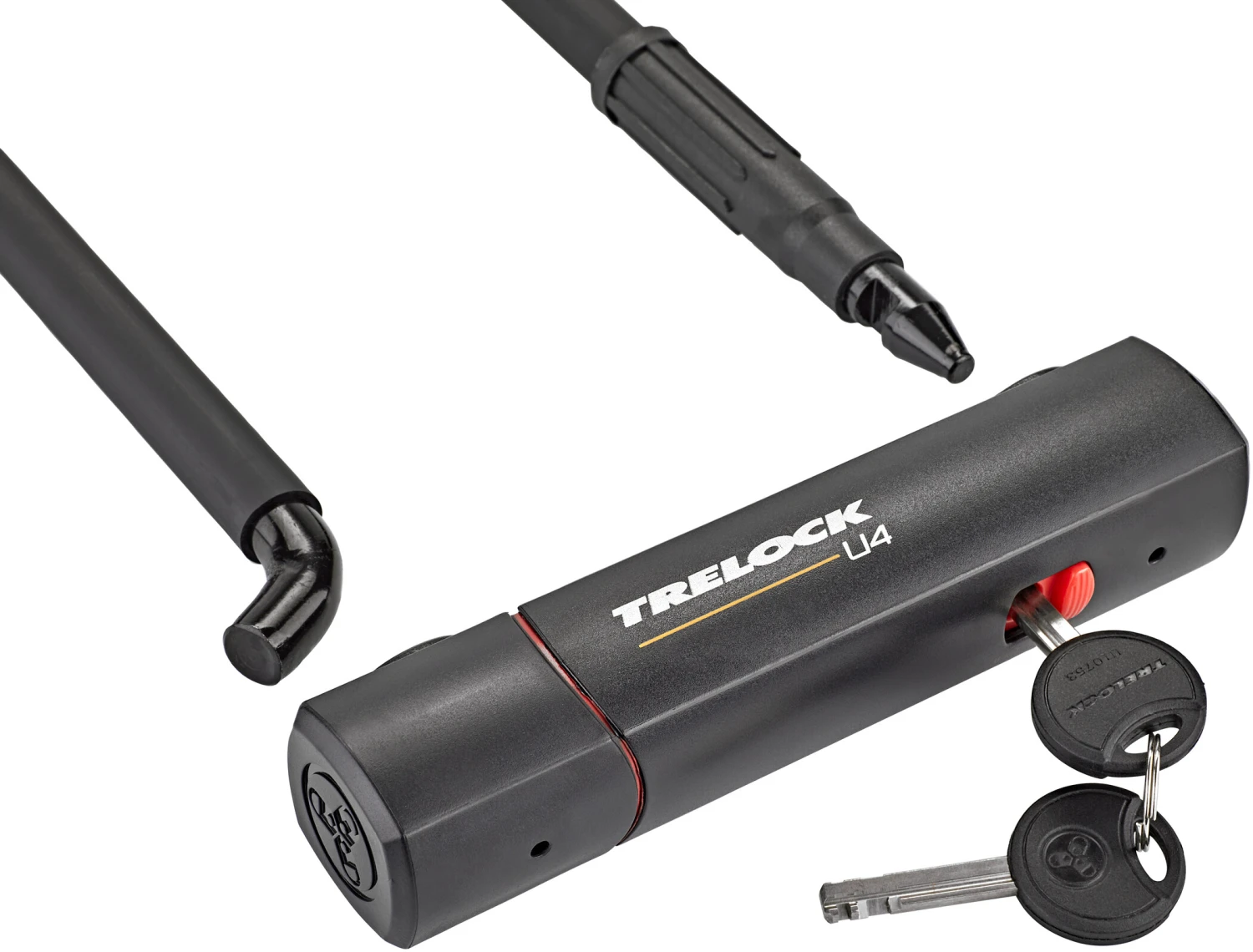 Vente flash 🎁 Trelock U4 Antivol en U Support ZB 401 inclus 😉 4 Vente flash 🎁 Trelock U4 Antivol en U Support ZB 401 inclus 😉 – Image 4