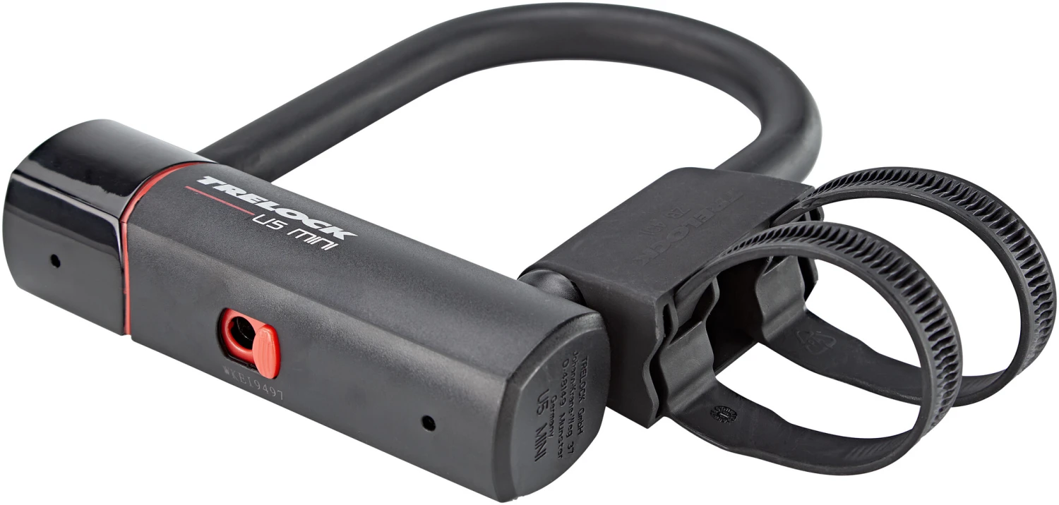 Budget ❤️ Trelock U5 Mini Antivol en U Support ZB 401 inclus 😍 3 Budget ❤️ Trelock U5 Mini Antivol en U Support ZB 401 inclus 😍 – Image 3