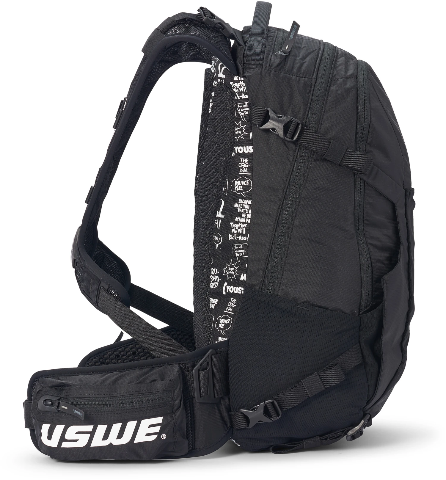 Meilleur prix ❤️ USWE Shred 16 Sac à dos, bleu ⭐ 3 Meilleur prix ❤️ USWE Shred 16 Sac à dos, bleu ⭐ – Image 3