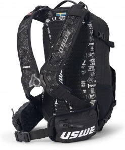 Tout neuf ❤️ USWE Shred 25 Sac à dos, bleu ✨ 7 Tout neuf ❤️ USWE Shred 25 Sac à dos, bleu ✨ -Accessoires Vélo Soldes uswe shred 25 backpack carbon black 2 1