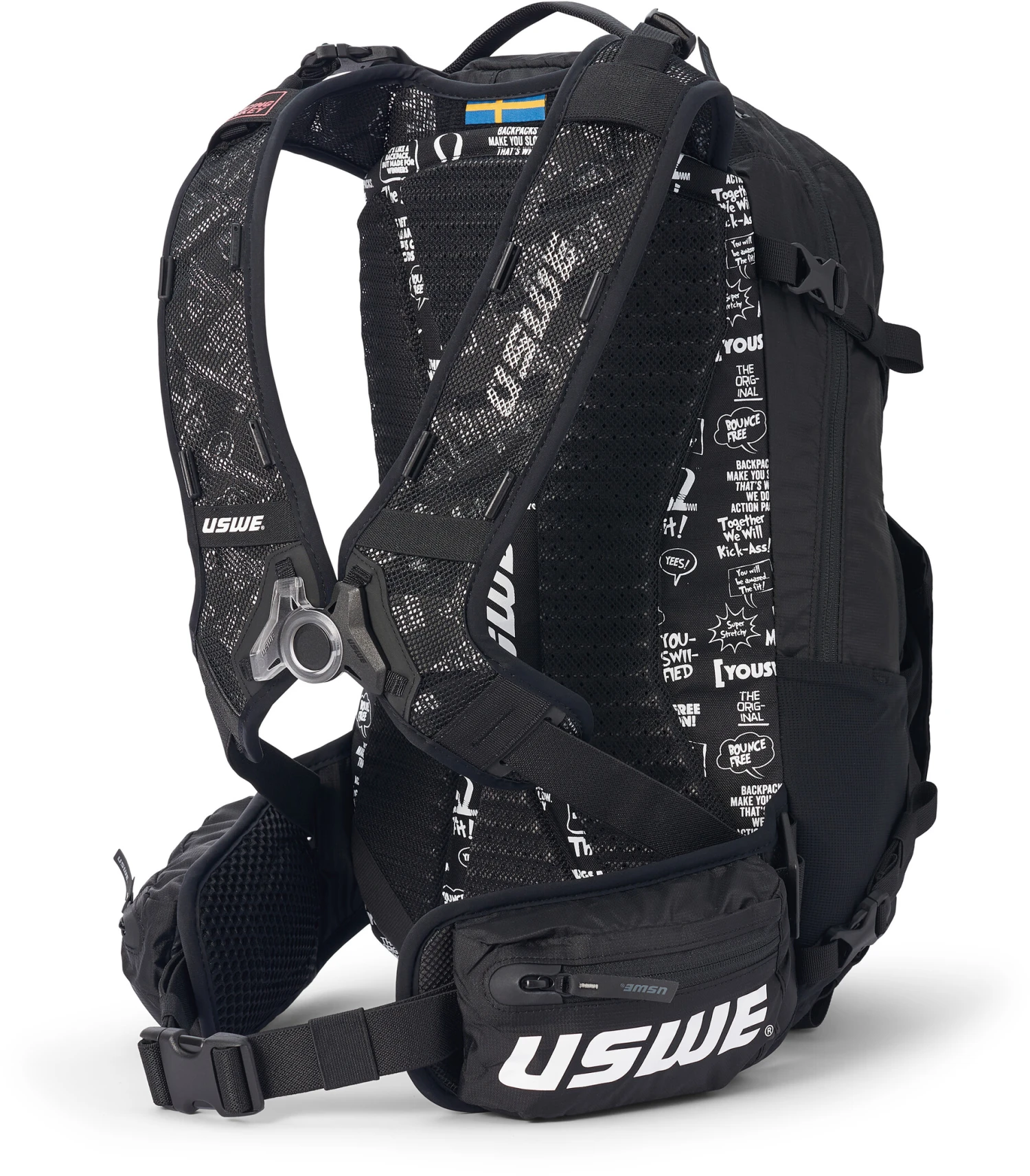 Tout neuf ❤️ USWE Shred 25 Sac à dos, bleu ✨ 2 Tout neuf ❤️ USWE Shred 25 Sac à dos, bleu ✨ – Image 2