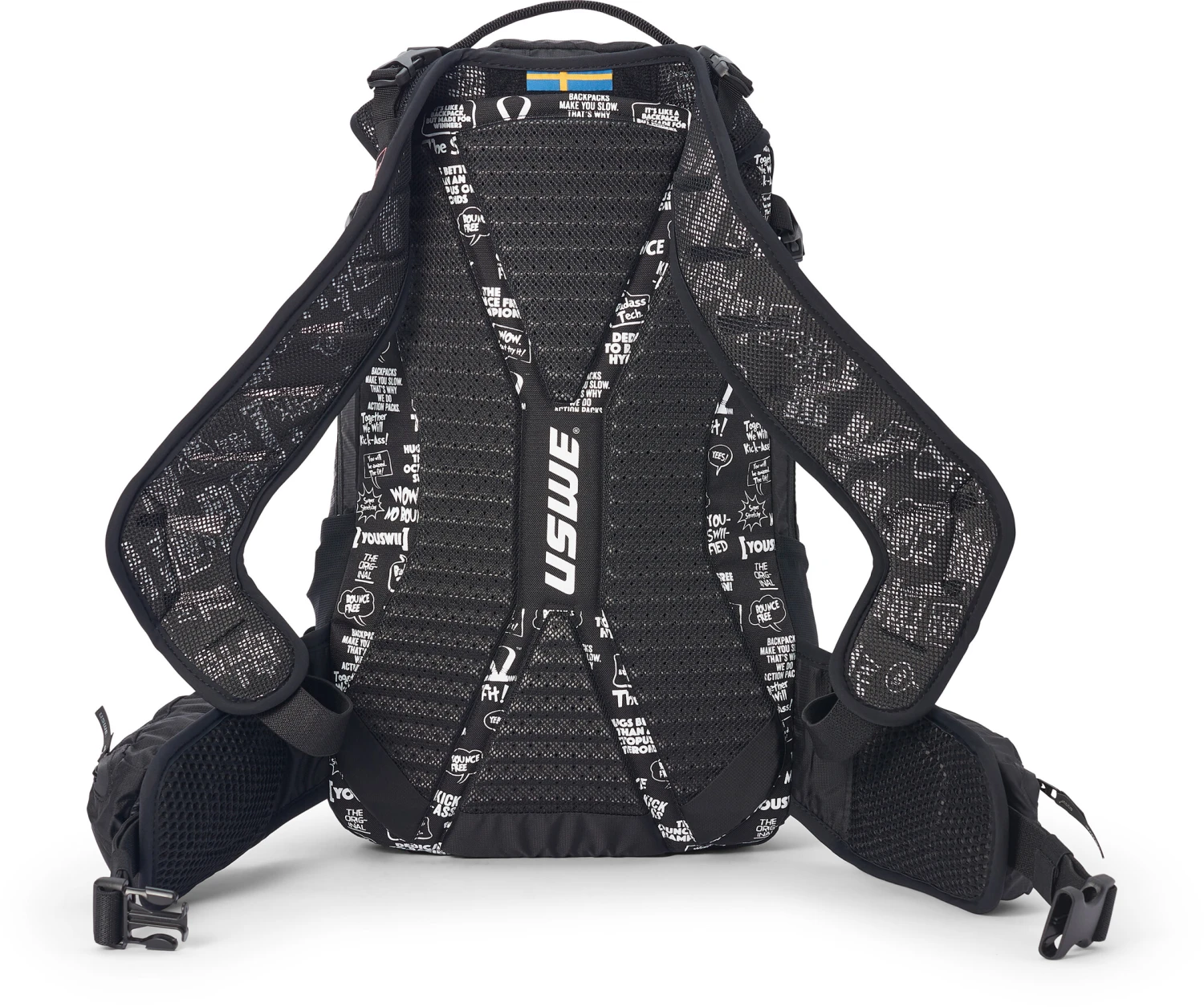 Tout neuf ❤️ USWE Shred 25 Sac à dos, bleu ✨ 4 Tout neuf ❤️ USWE Shred 25 Sac à dos, bleu ✨ – Image 4