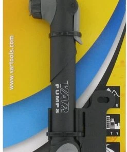 Offres ⌛ VAR Amateur Pompe à main, noir ✔️ -Accessoires Vélo Soldes var amateur hand pump black 3