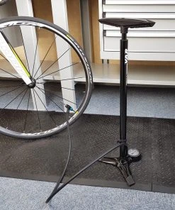 Budget 🎉 VAR RP-80600-C Professional Pompe, noir 💯 -Accessoires Vélo Soldes var rp 80600 c professional floor pump black 5