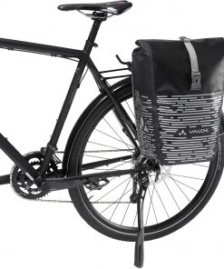 Remise 🎁 VAUDE Aqua Back Luminum Single II Sacoche arrière, jaune ⭐ -Accessoires Vélo Soldes vaude aqua back luminum single ii rear pannier black 4