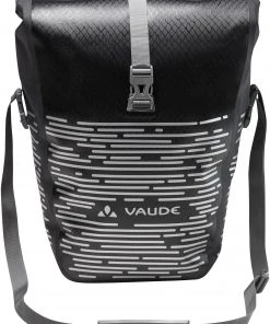 Sortie 😍 VAUDE Aqua Back Luminum Single II Sacoche arrière, noir ⭐ -Accessoires Vélo Soldes vaude aqua back luminum single ii rear pannier black 6 1