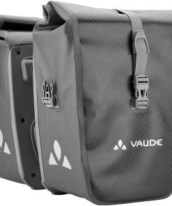 Promo ⭐ VAUDE Aqua Front Sac, rouge/noir 🔥