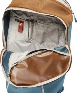 Sortie 😀 VAUDE Cycle 22 Backpack, noir ⭐ 8 Sortie 😀 VAUDE Cycle 22 Backpack, noir ⭐ -Accessoires Vélo Soldes vaude cycle 22 backpack baltic sea 3