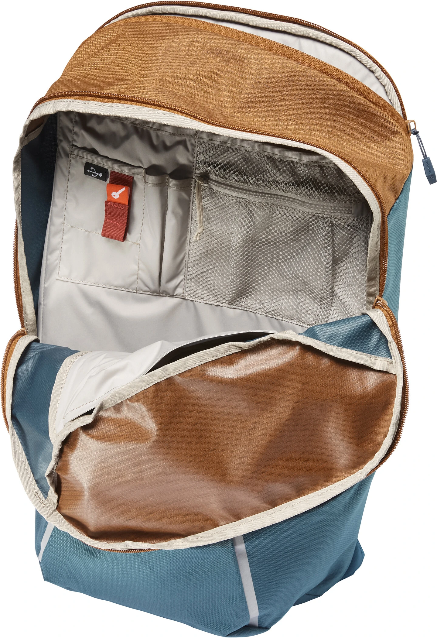 Sortie 😀 VAUDE Cycle 22 Backpack, noir ⭐ 3 Sortie 😀 VAUDE Cycle 22 Backpack, noir ⭐ – Image 3