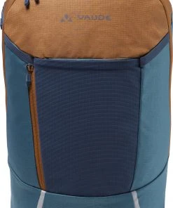 Bon marché ⭐ VAUDE Cycle 22 ✔️ Backpack, bleu/marron 🧨 -Accessoires Vélo Soldes vaude cycle 22 backpack baltic sea 4 1