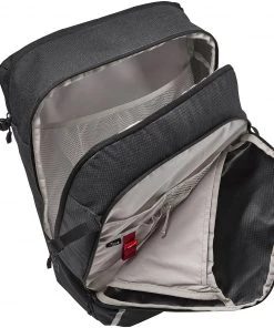 Budget ⌛ VAUDE Cycle 28 II Luminum Rack Bag, noir 🌟 -Accessoires Vélo Soldes vaude cycle 28 ii luminum rack bag black 4 1